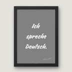 ich spreche deutsch