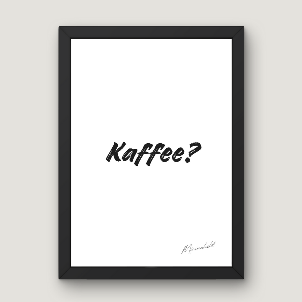 Kaffee?